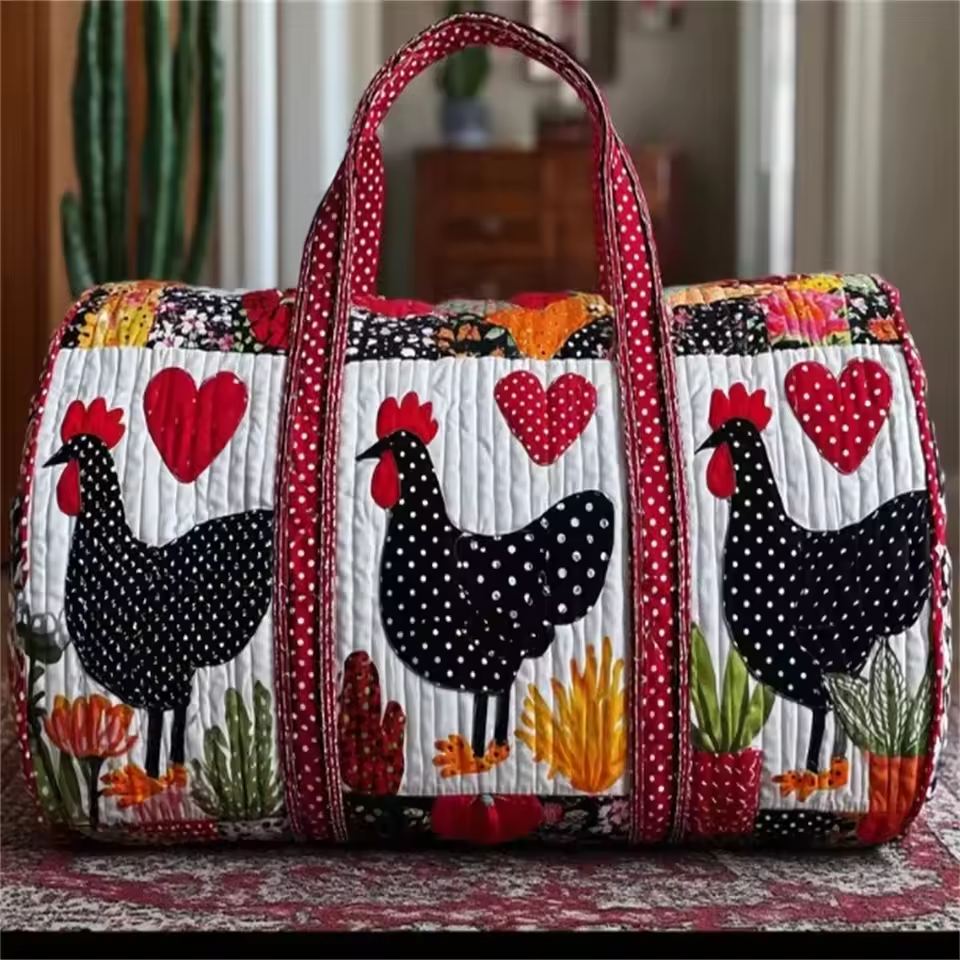 Collins - Artisan Crafted Soft Travel Bag