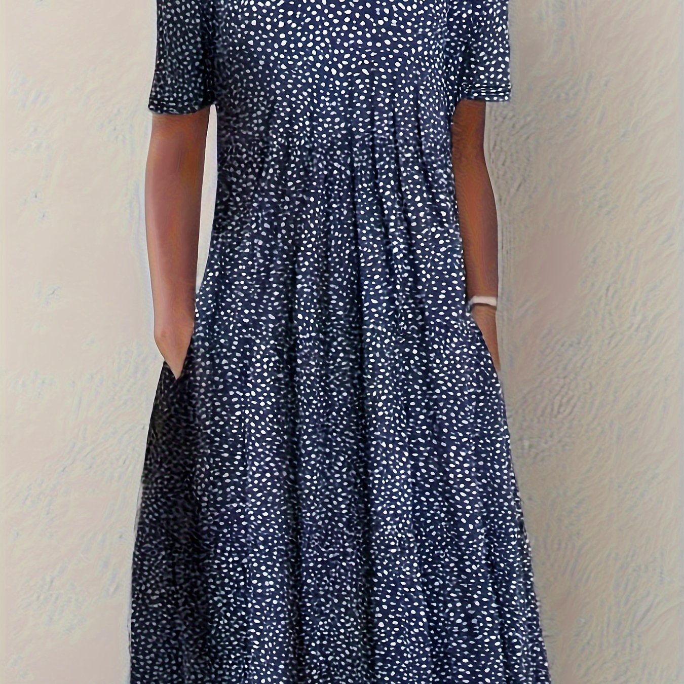 Charlotte | Elegant Short Sleeve Dress