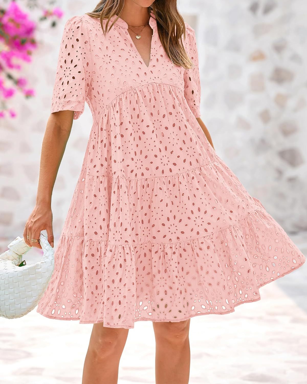 Ella | Flowing Lace Dress