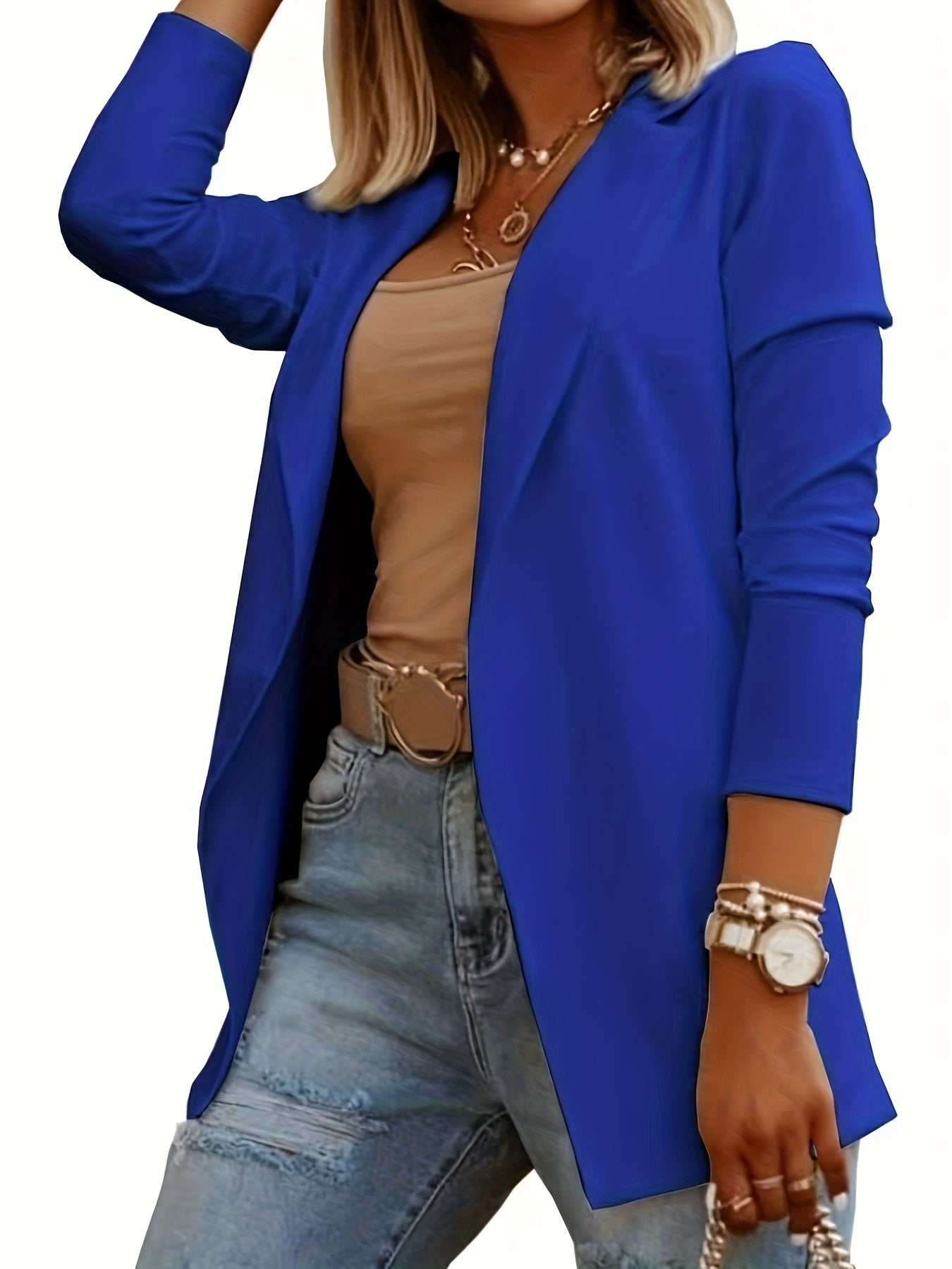 Aurelia | Casual Long Sleeve Blazer