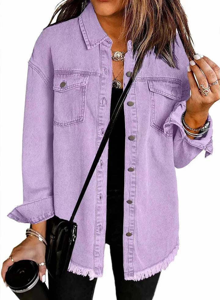 Cherry | Relaxed Timeless Jacket