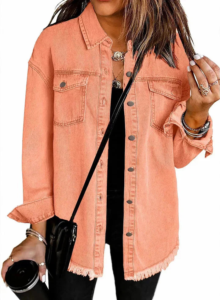 Cherry | Relaxed Timeless Jacket