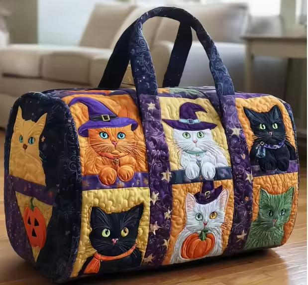 Alexandra - Artisan Crafted Soft Travel Bag
