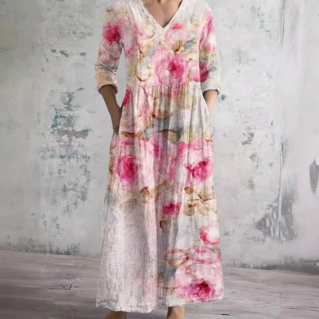 Belinda | Summer Floral Dress