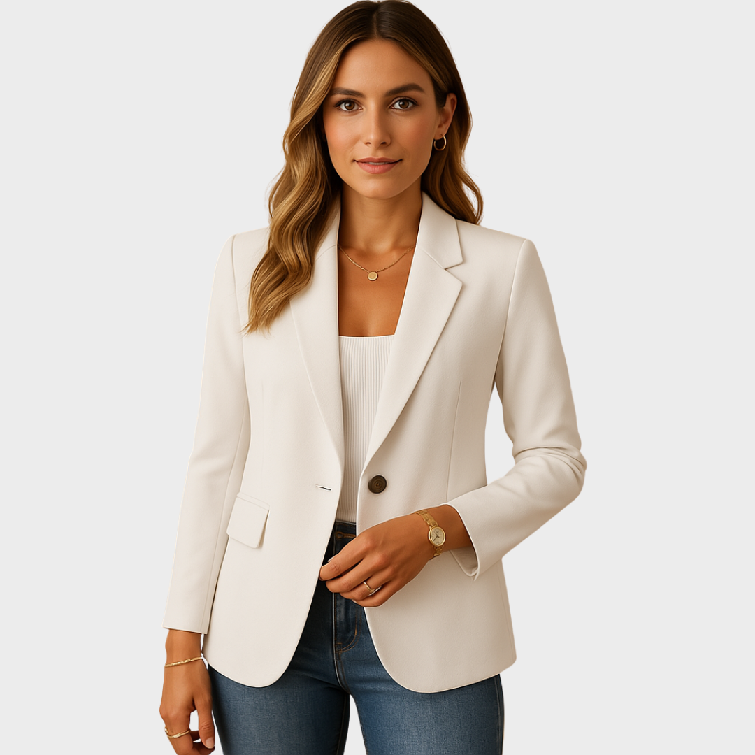 Brittany | Tailored Fitted Blazer