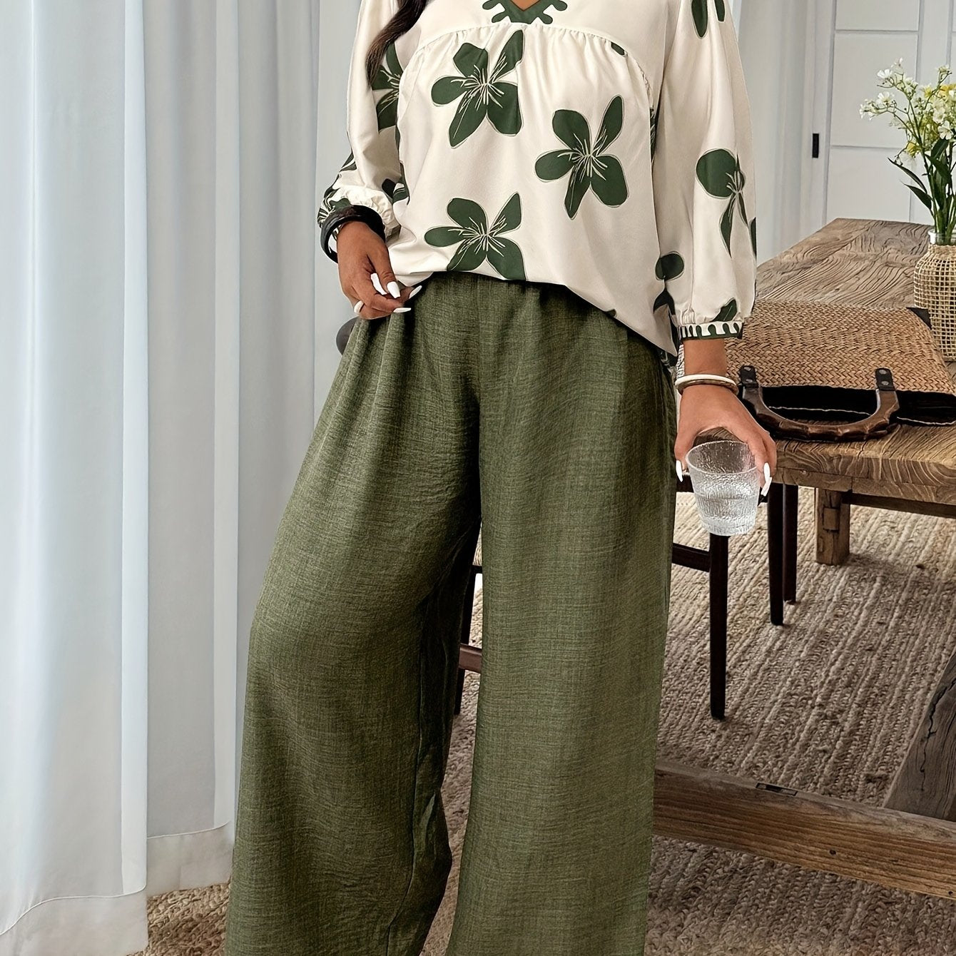Mabel | Effortless Printed Two Piece Set