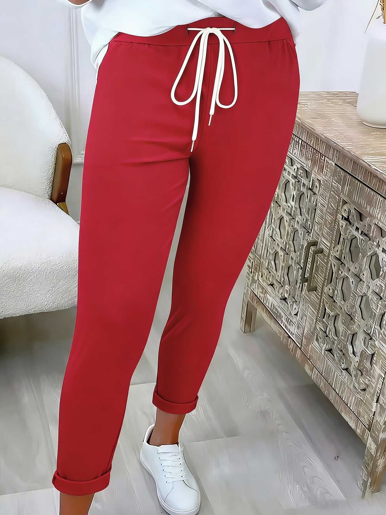 Harper | Relaxed Stretch Trousers