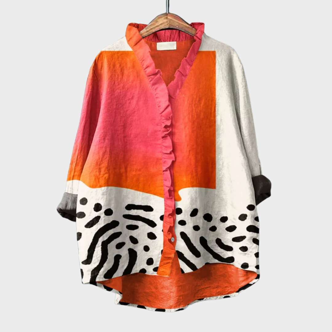 Melinda | Lightweight Elegant Blouse