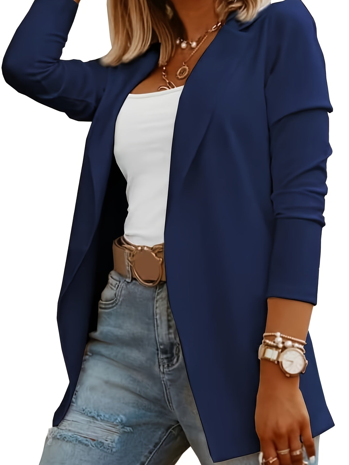 Aurelia | Casual Long Sleeve Blazer