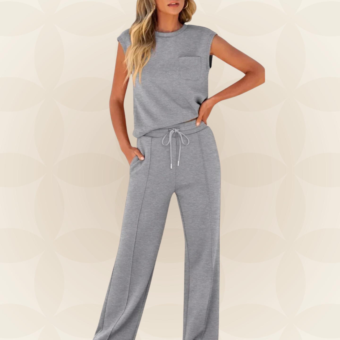 Anna | Relaxed Summer Matching Set