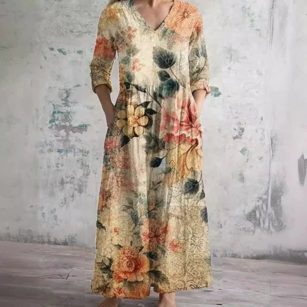 Carly | Blooming Floral Summer Dress