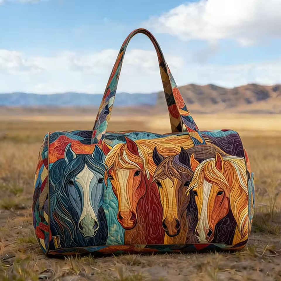 Bernice - Artisan Crafted Soft Travel Bag