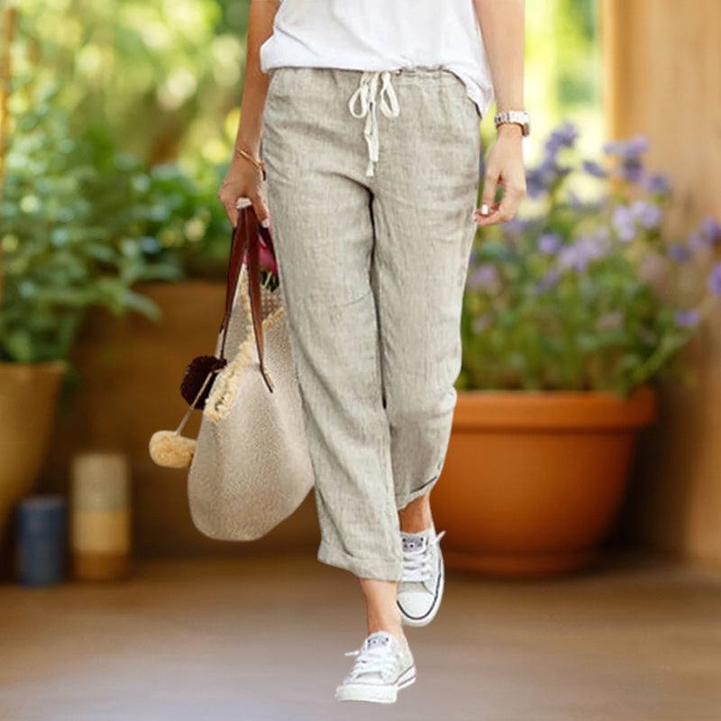 Nellie | Comfortable High-Waisted Pants