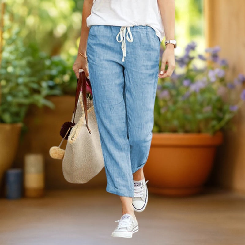 Nellie | Comfortable High-Waisted Pants