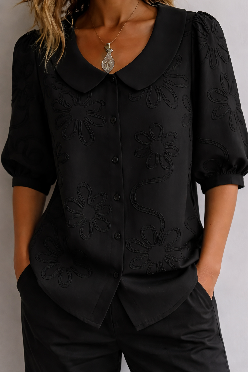 Morwenna | Floral Blouse