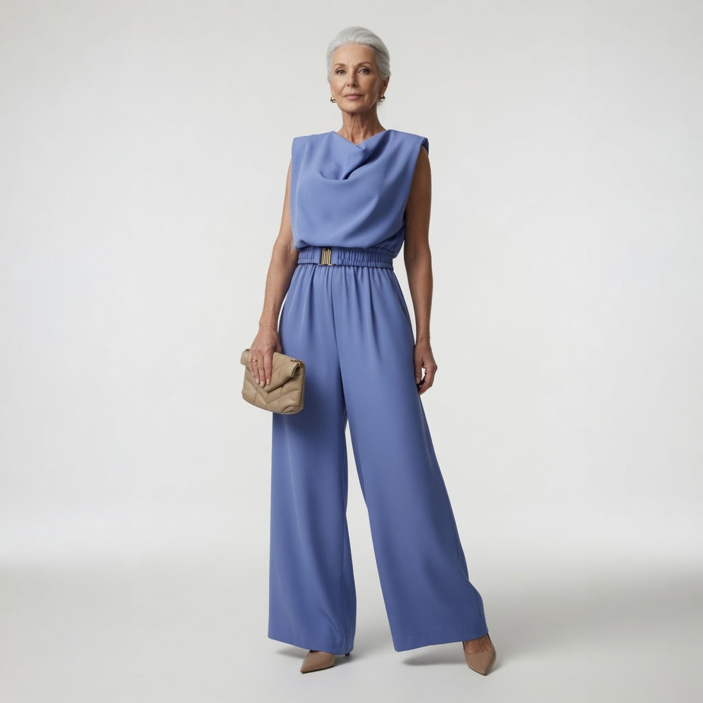 Thessa | Elegant Stretch Jumpsuit