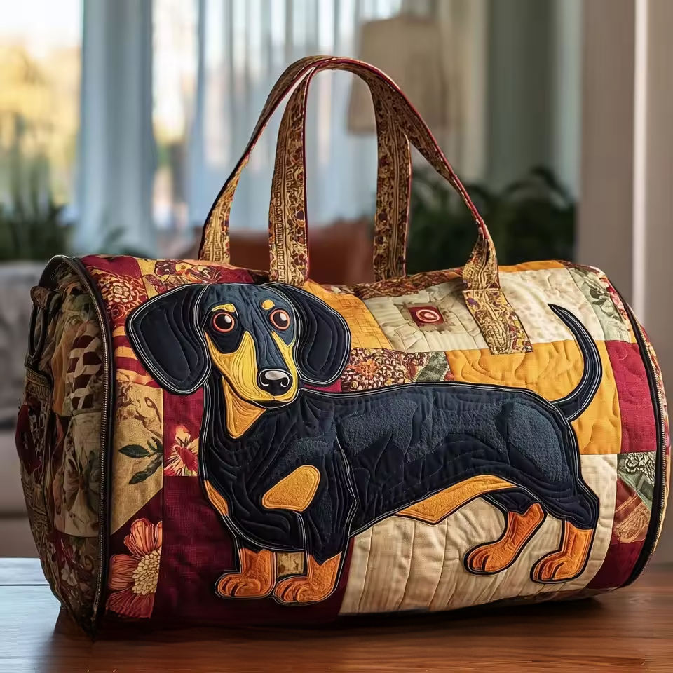 Eloise - Artisan Crafted Soft Travel Bag