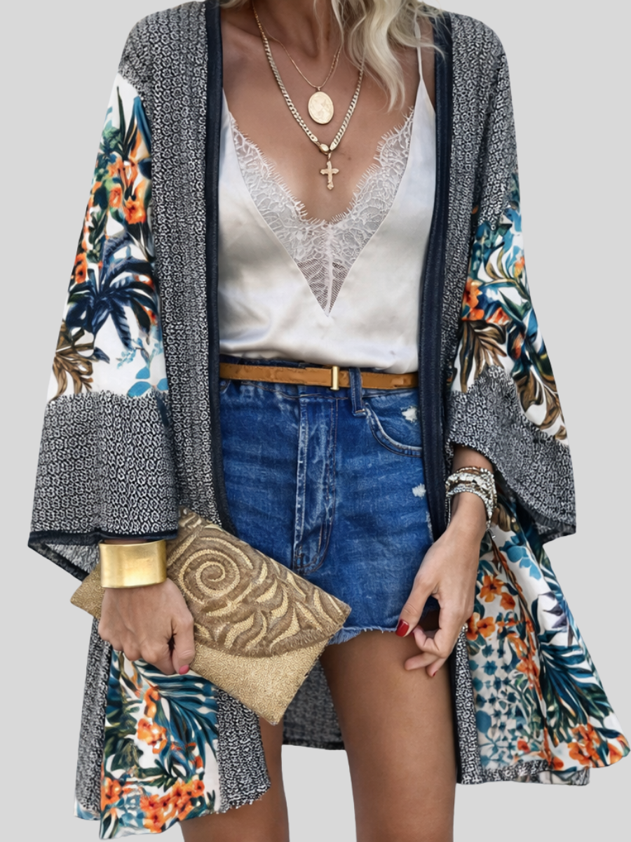 Leona | Boho Open Top