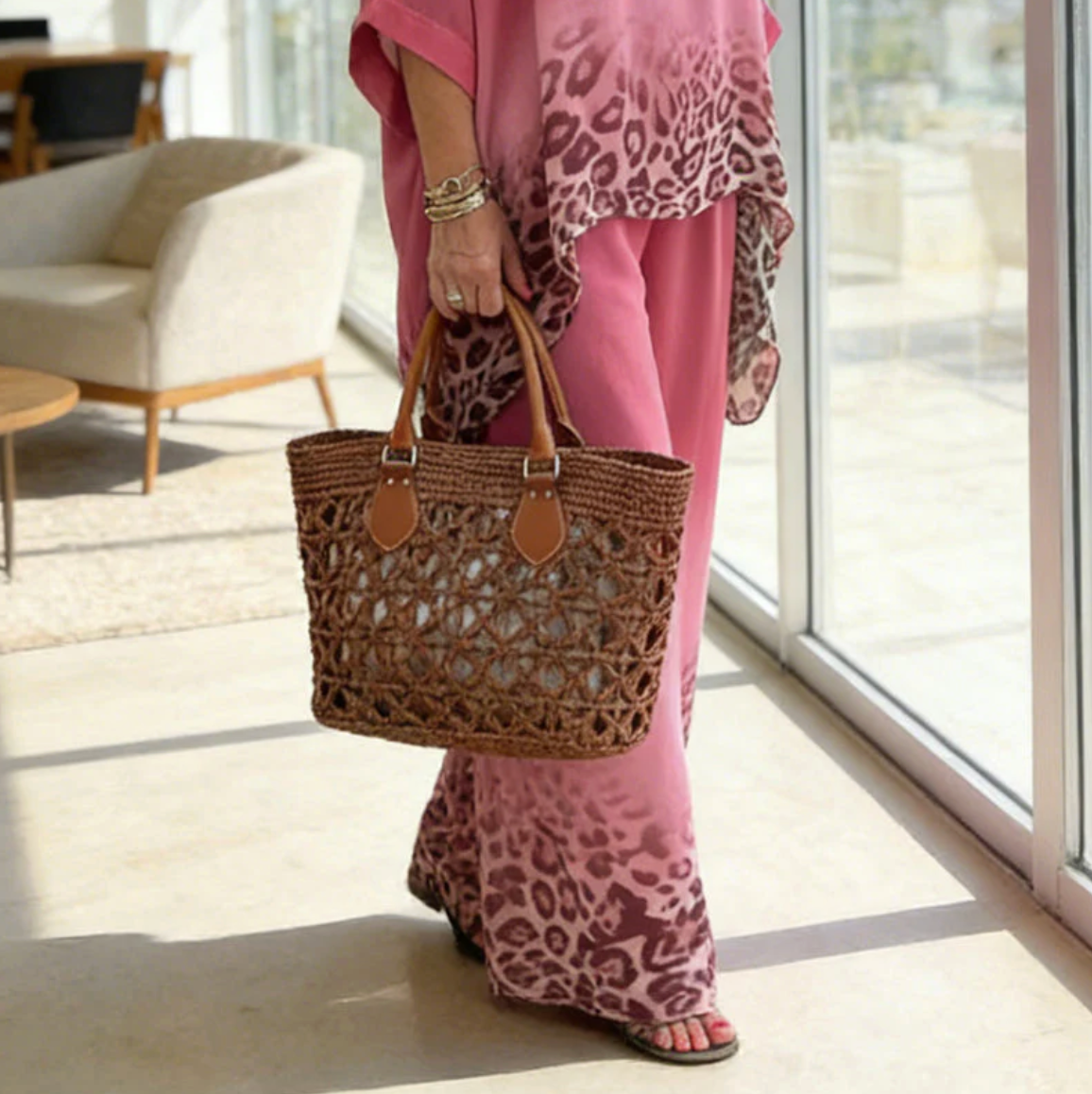 Ixelara | Two-Piece Leopard Set