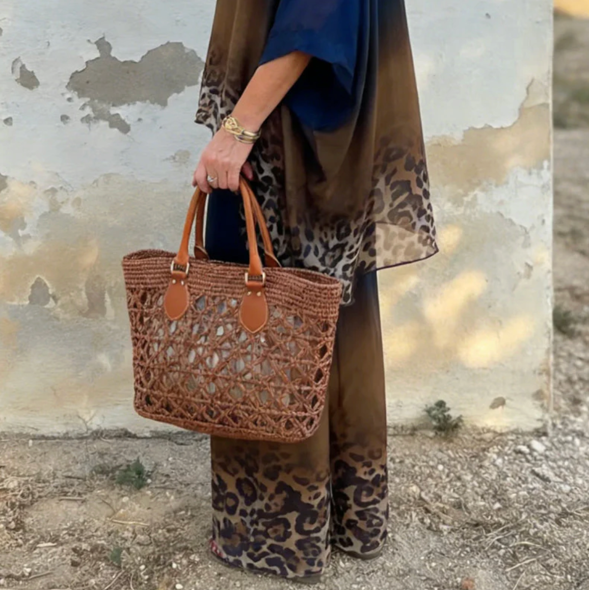 Ixelara | Two-Piece Leopard Set