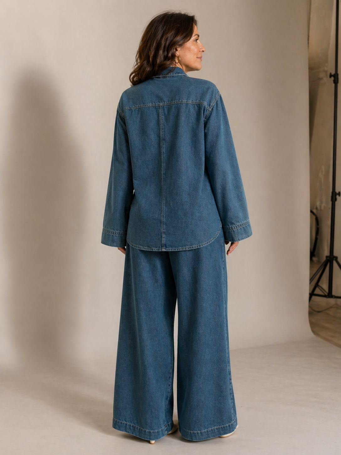 Liviana | Vintage Casual Two-Piece Set