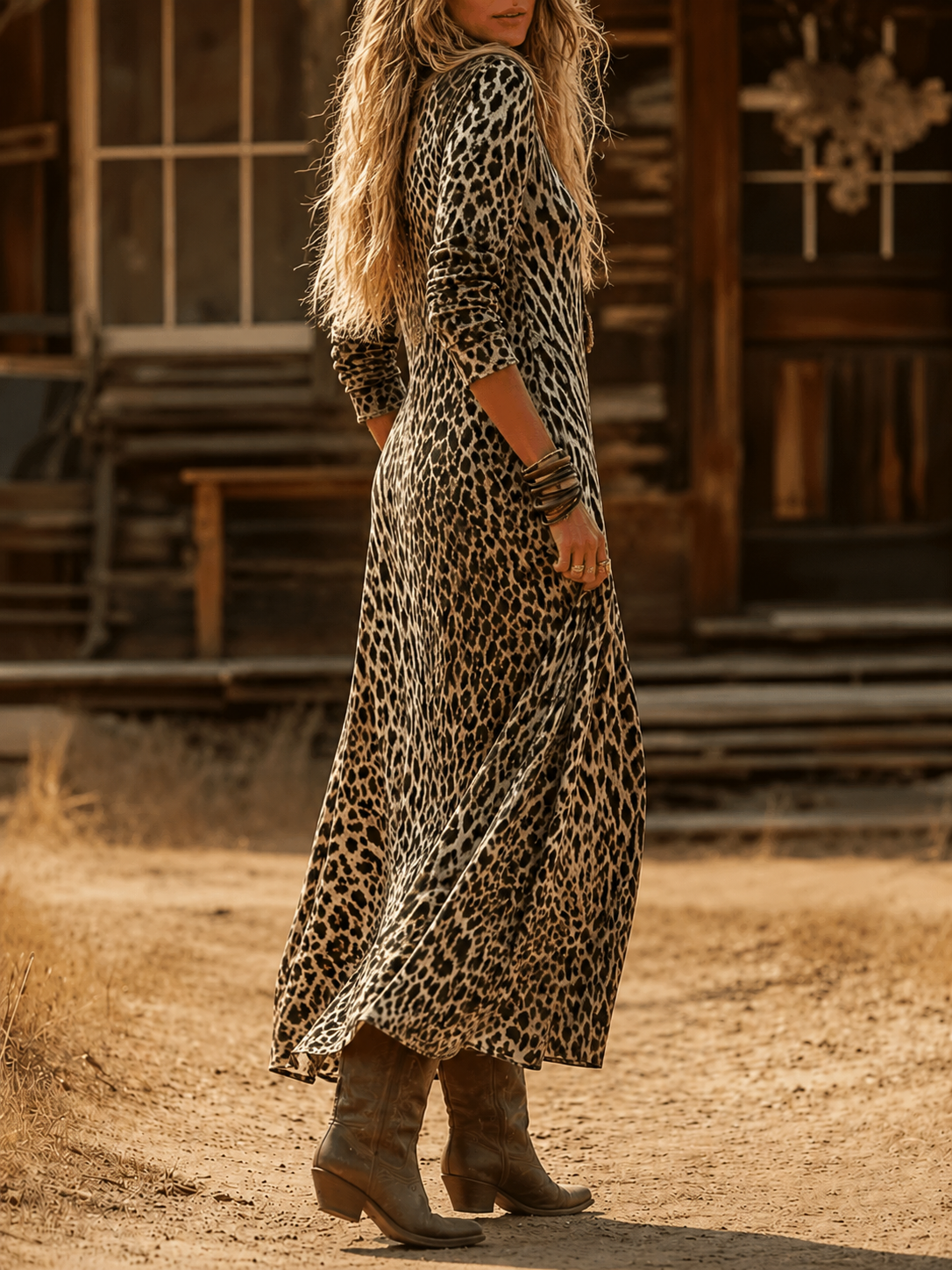 Ivy | Flowing Everyday Bohemian  Dress