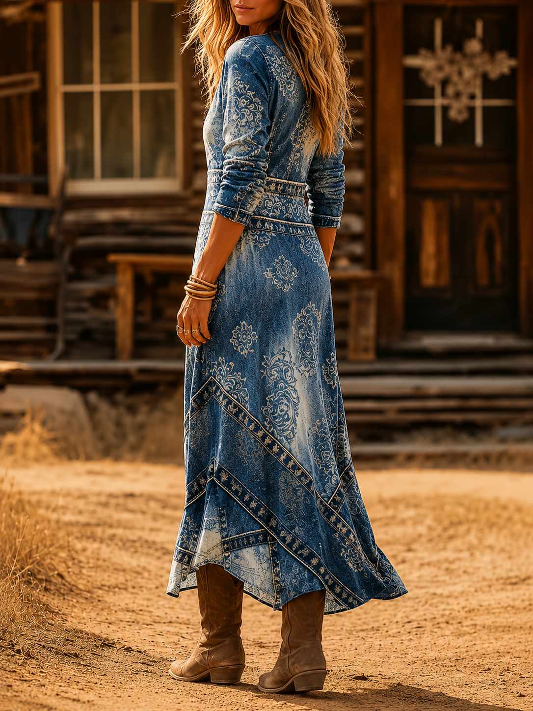 Jane | Timeless Everyday Floral Dress