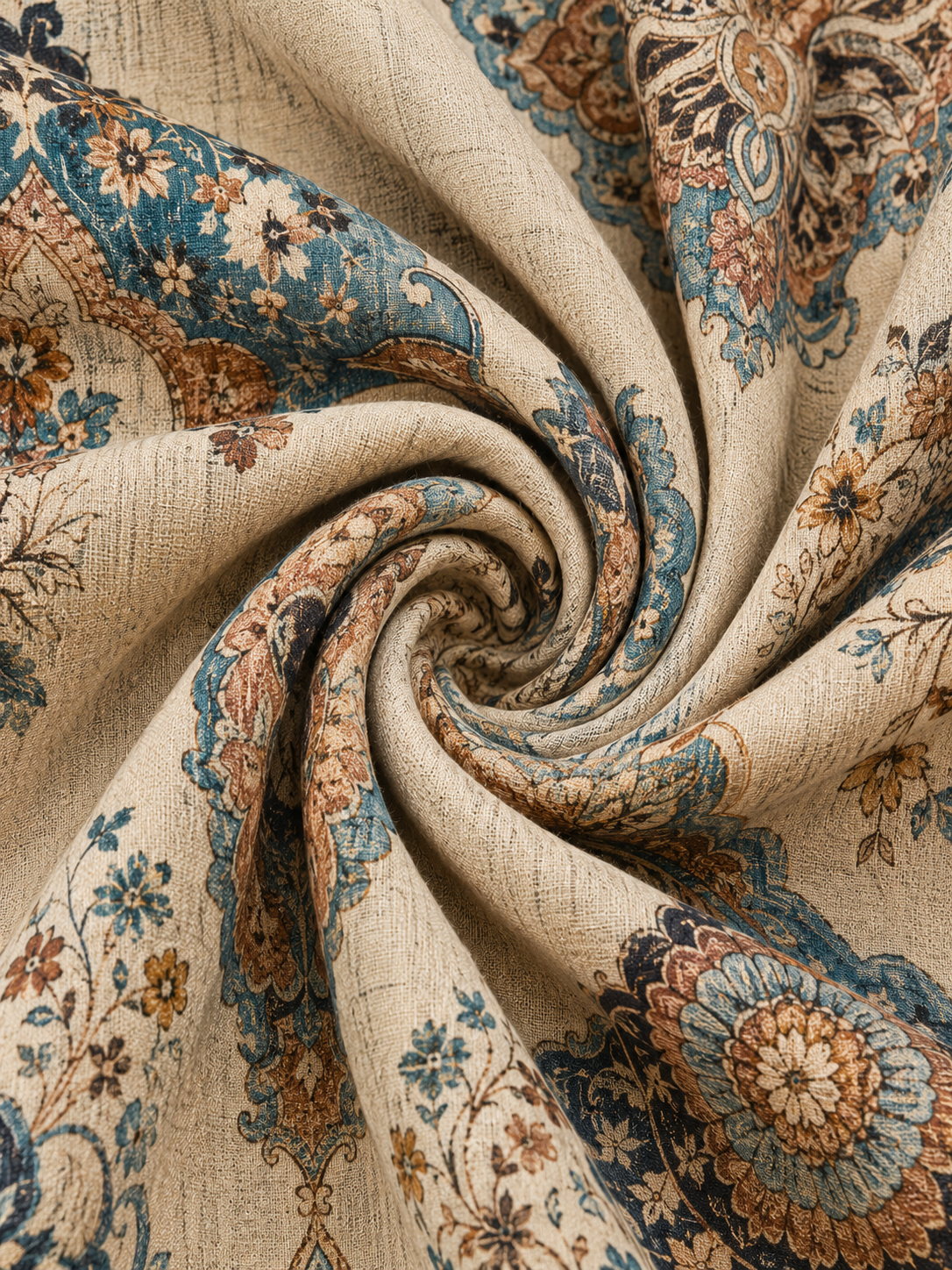 Macy | Relaxed Casual Vintage Floral Maxi Dress