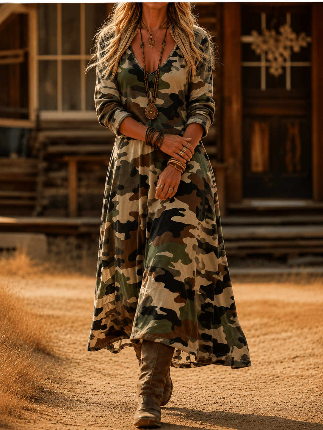 Ana | Effortless Flowing Everyday Dress