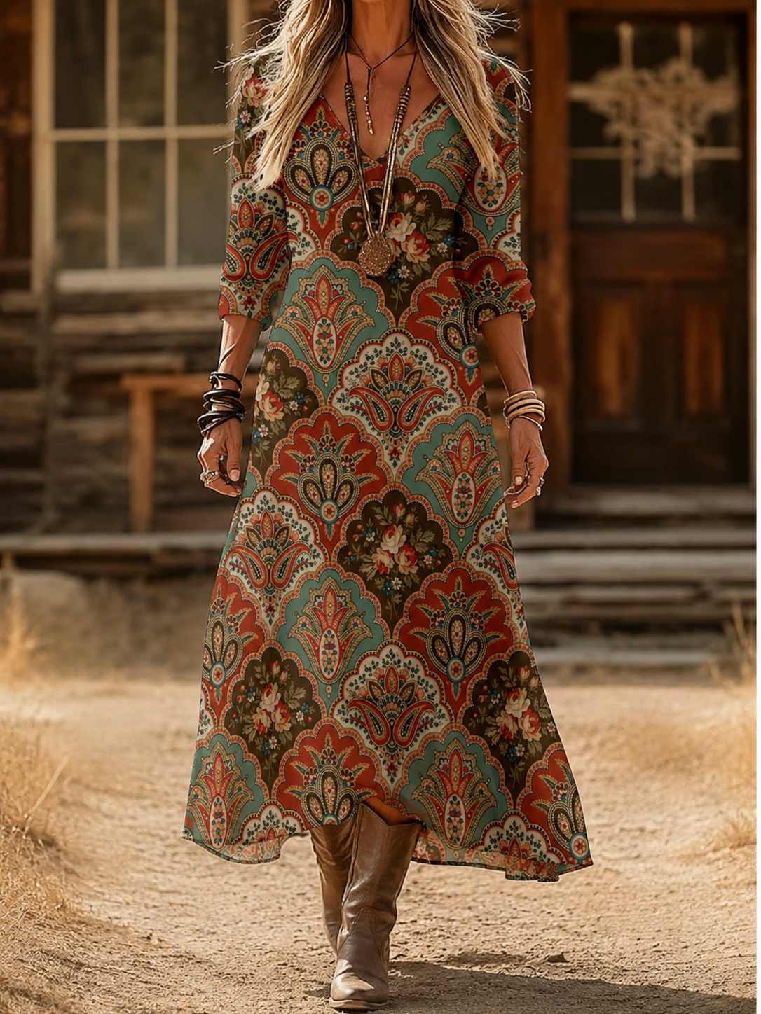 Ciara | Timeless Flowing Maxi Dress