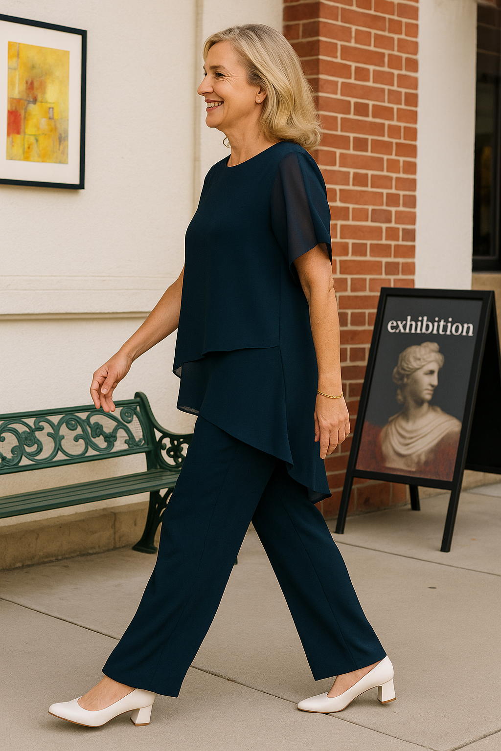 Velanya | Two Piece Set – Breezy, Flattering Elegance for Real Women