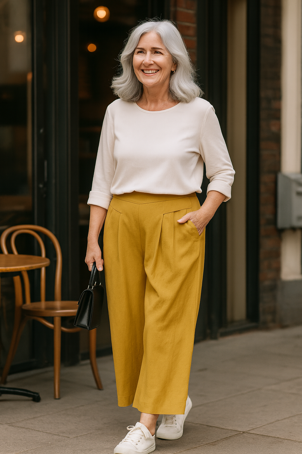 Audrey | Pant Elegance that moves with you