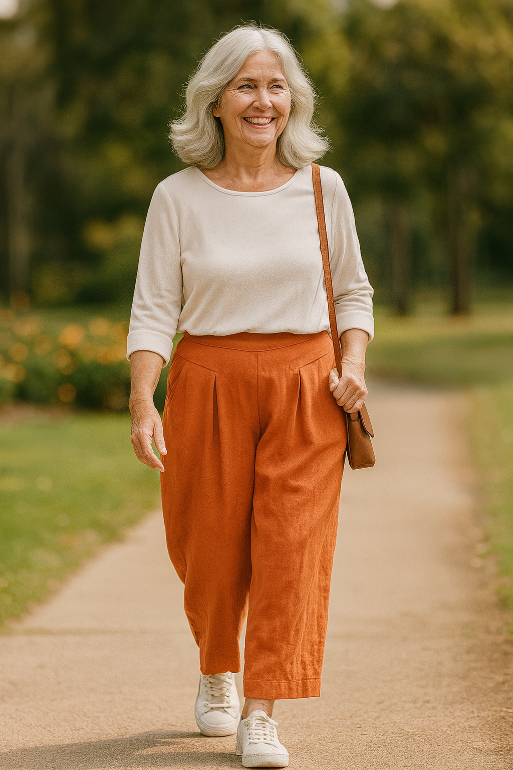 Audrey | Pant Elegance that moves with you