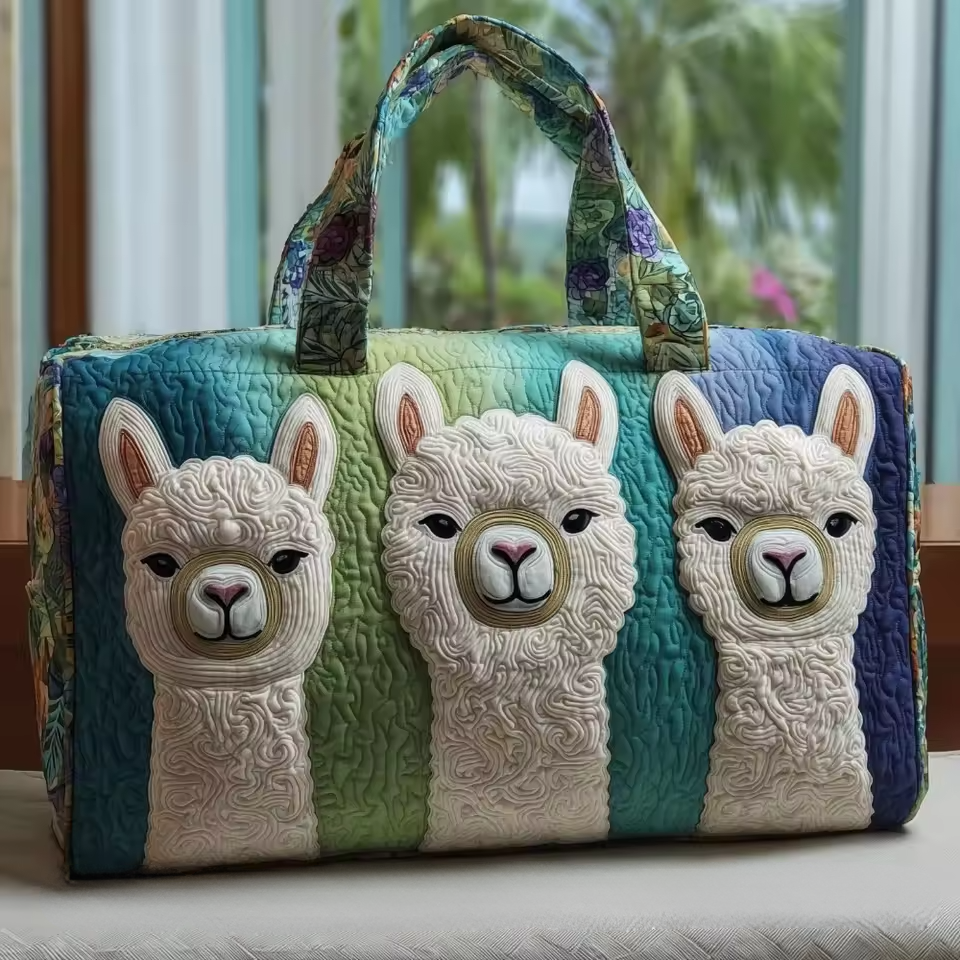 Rosanna - Artisan Crafted Soft Travel Bag