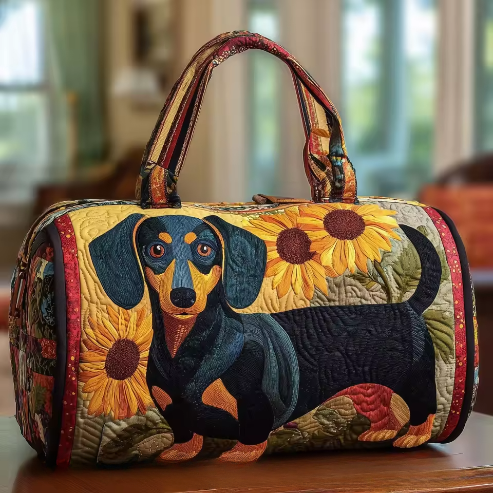 Rowan - Artisan Crafted Soft Travel Bag