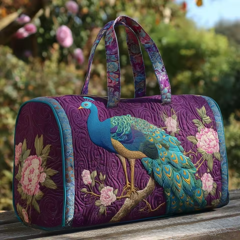 Oceane - Artisan Crafted Soft Travel Bag