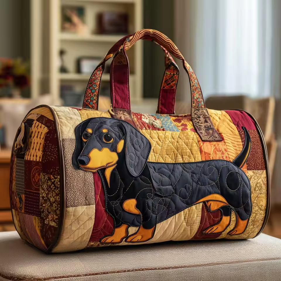 Ethel - Artisan Crafted Soft Travel Bag