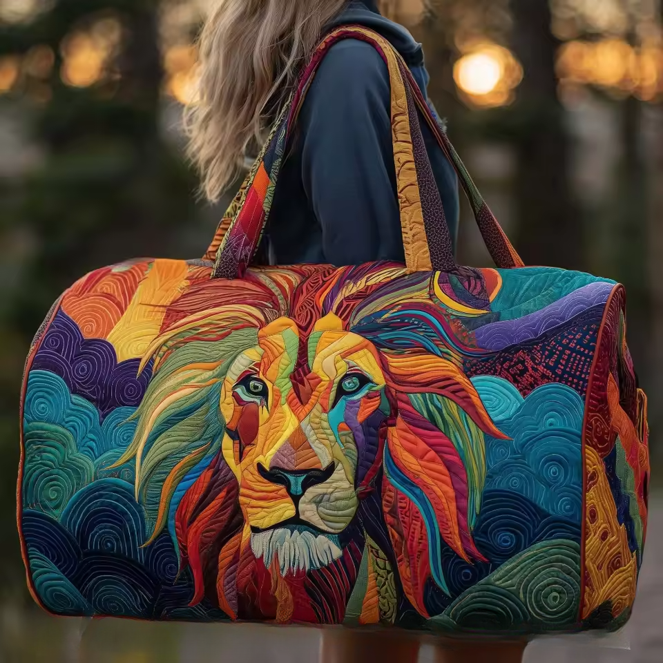 Nerissa - Artisan Crafted Soft Travel Bag