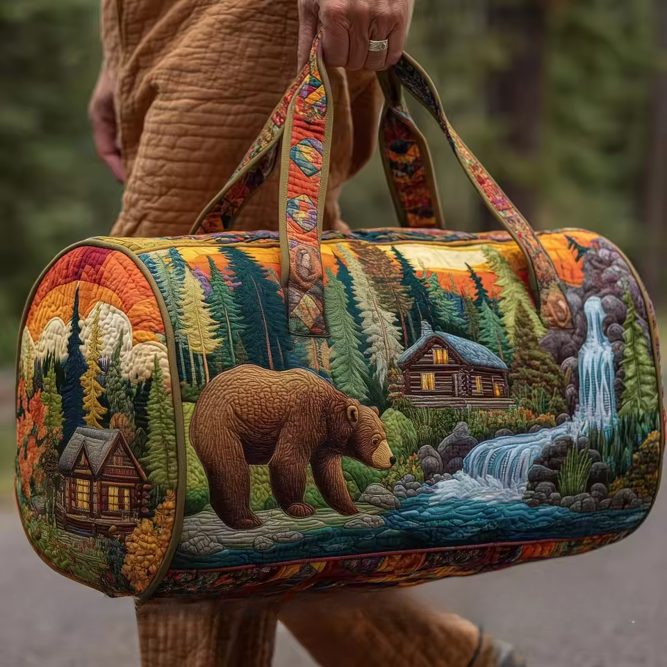 Macie - Artisan Crafted Soft Travel Bag