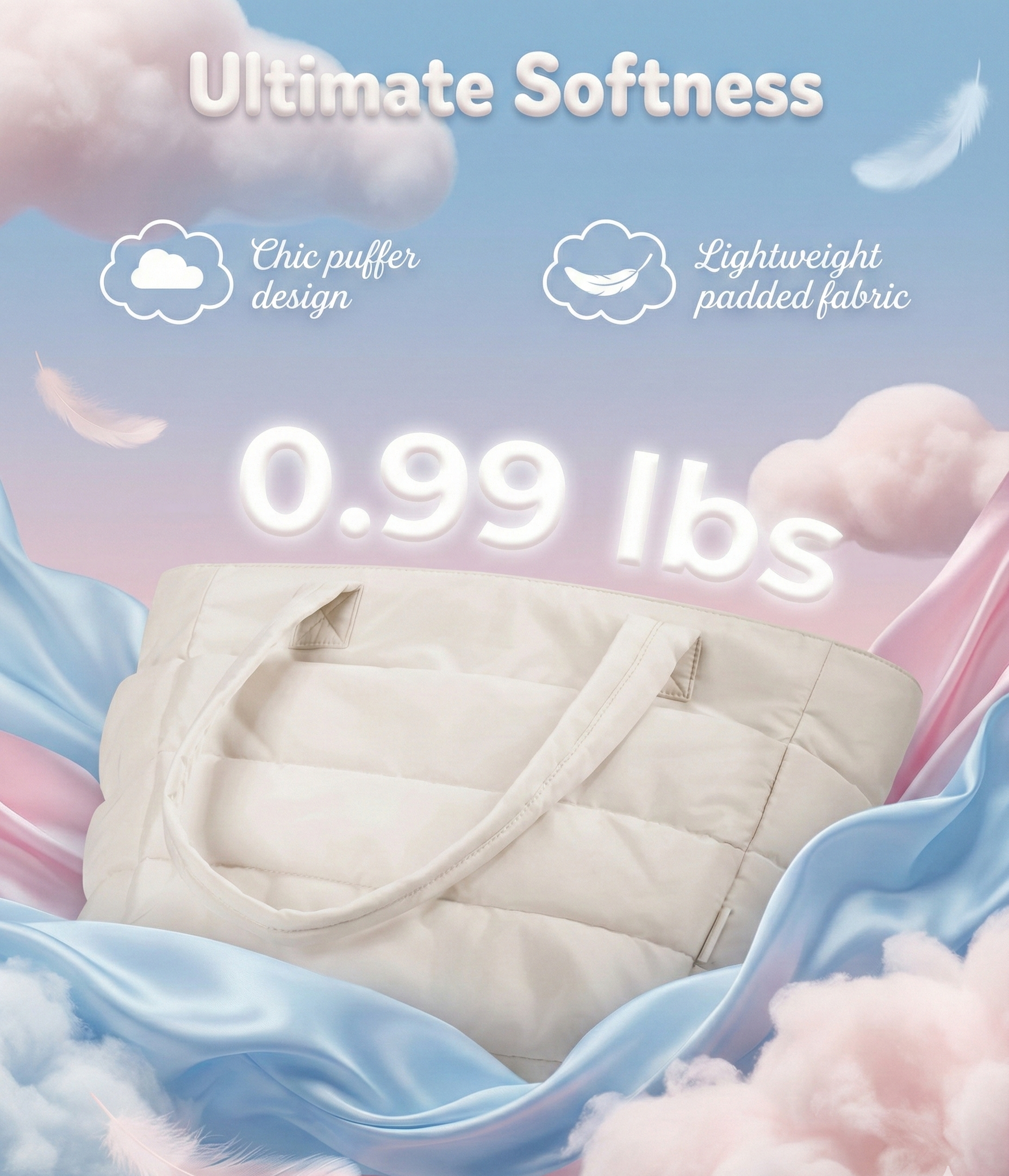 Femme Fluff Maxi Bag