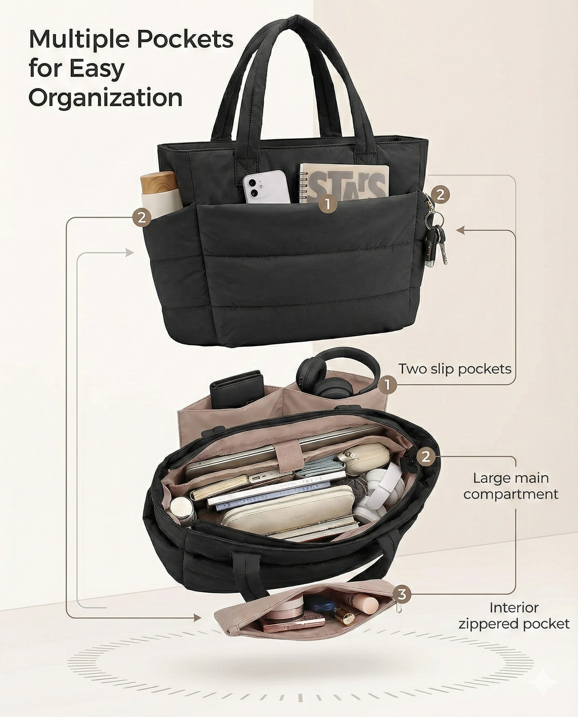 Femme Fluff Maxi Bag