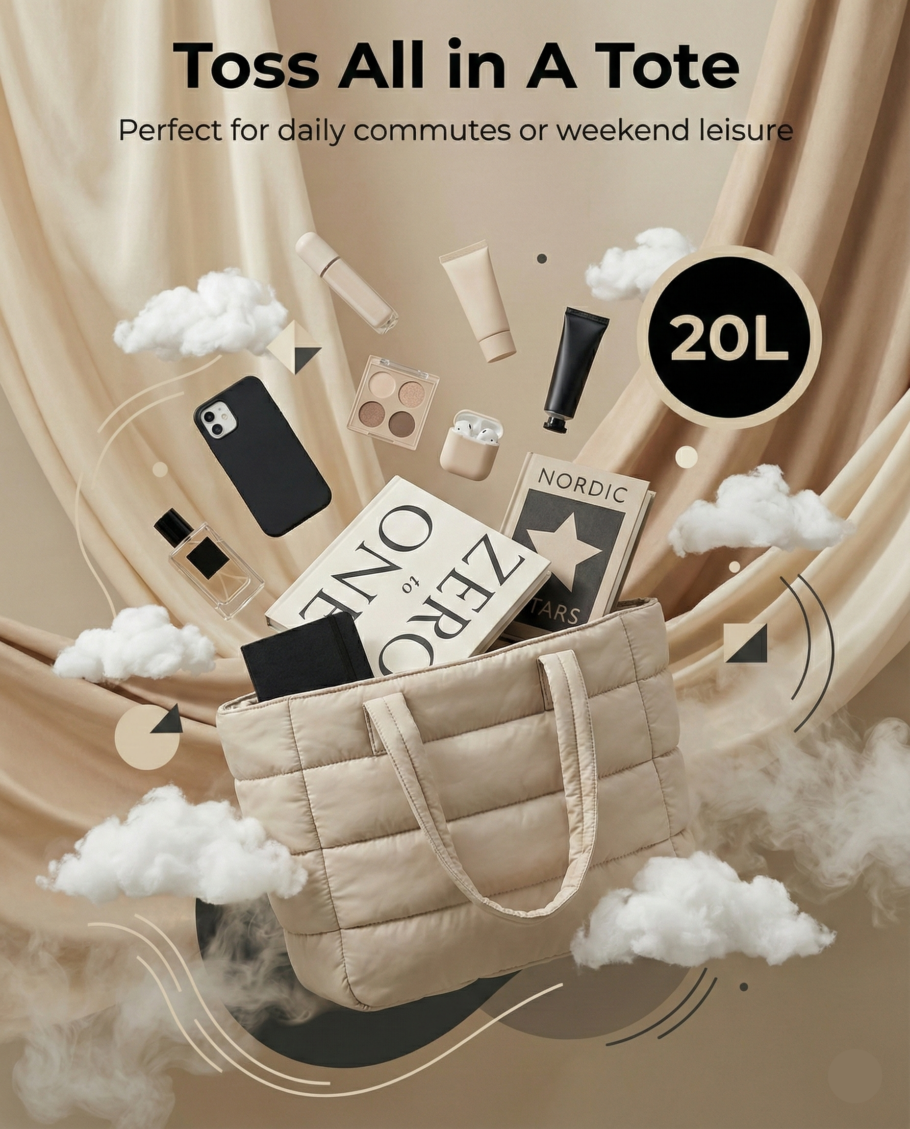 Femme Fluff Maxi Bag