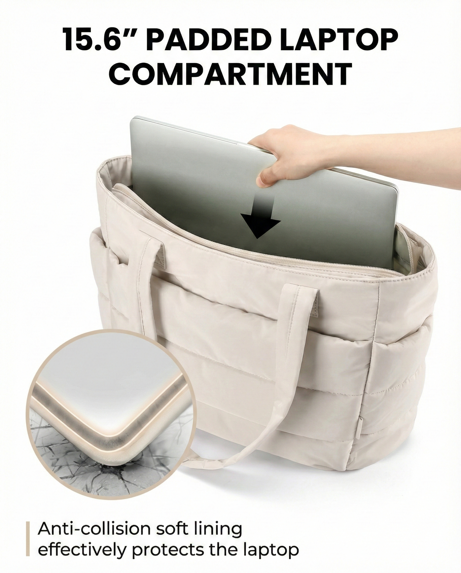 Femme Fluff Maxi Bag