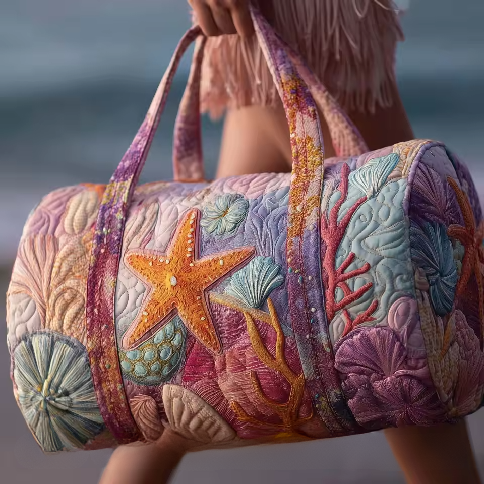 Maizie - Artisan Crafted Soft Travel Bag