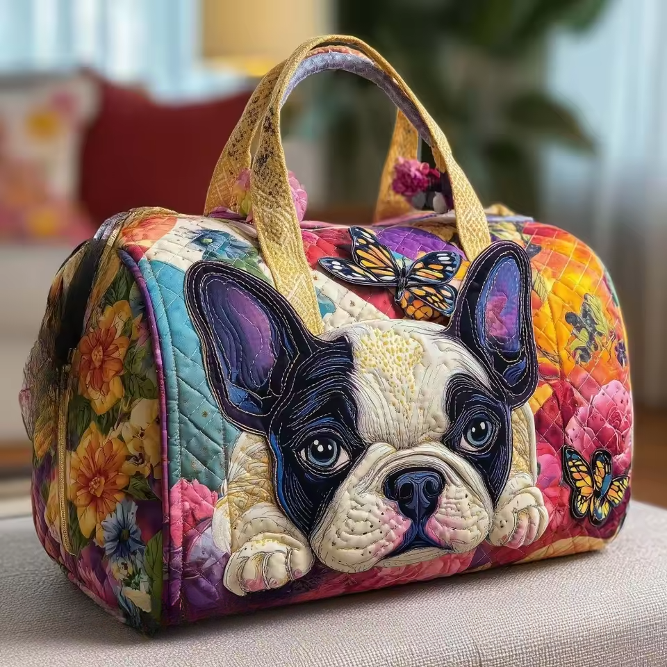 Wilma - Artisan Crafted Soft Travel Bag