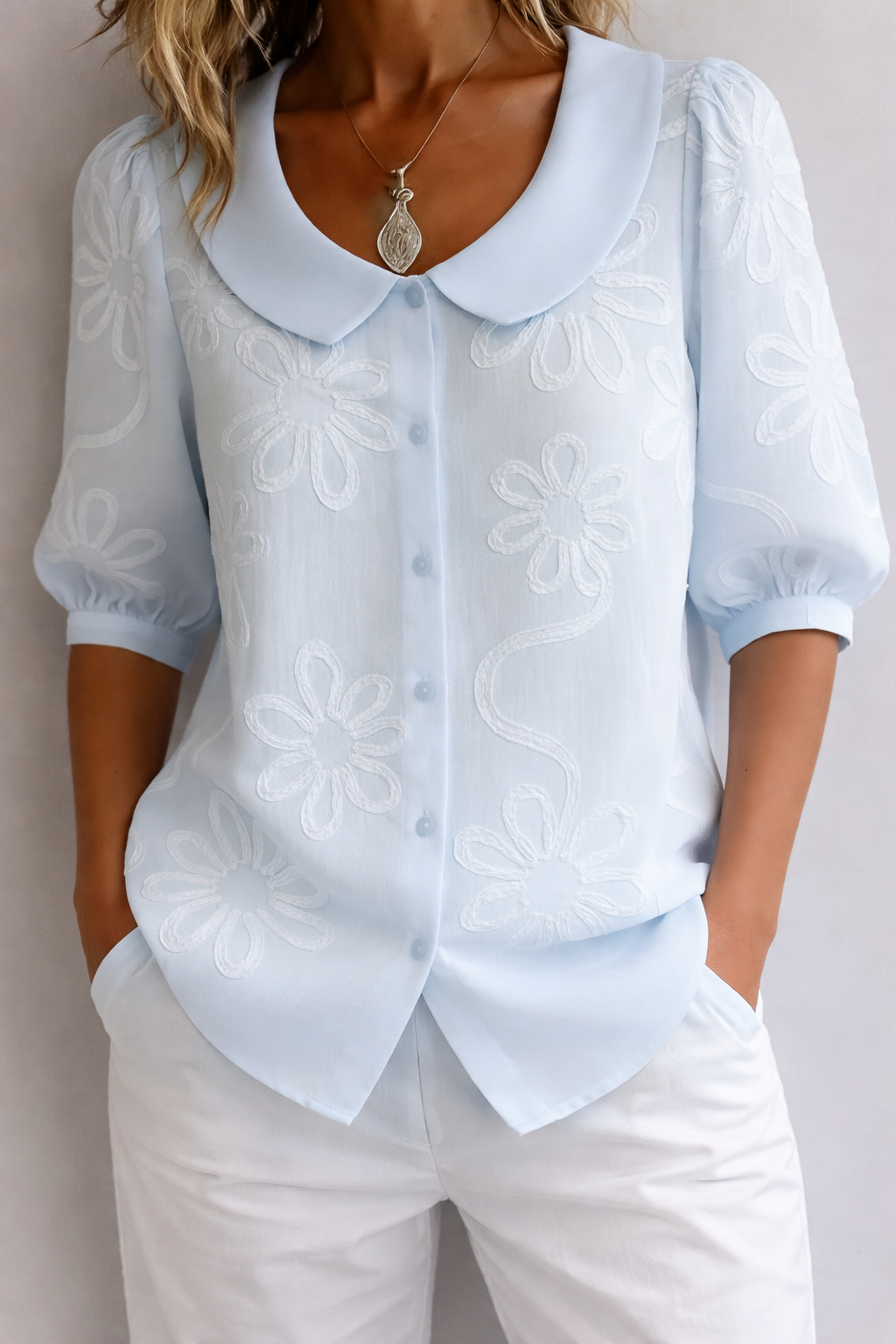 Mireille | Floral Blouse