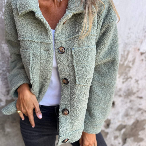 Jeanice | Elegant Teddy Coat