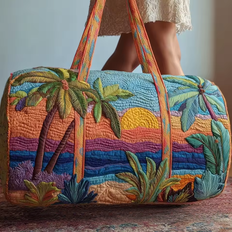 Adelaide - Artisan Crafted Soft Travel Bag