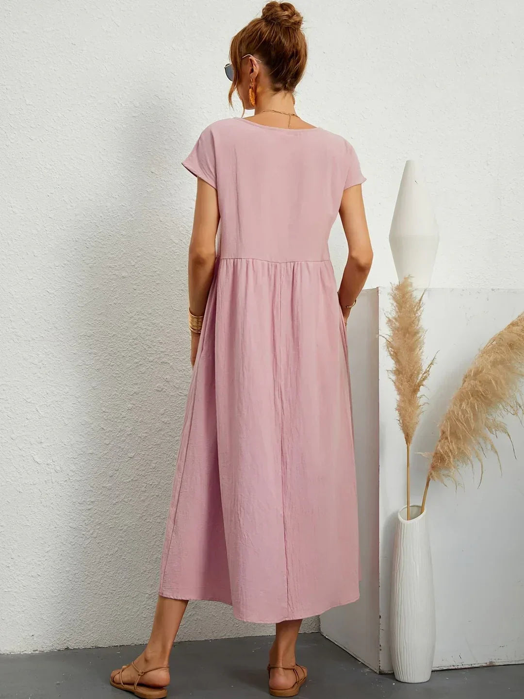 Gabrielle | Effortless Flow Midi Dress