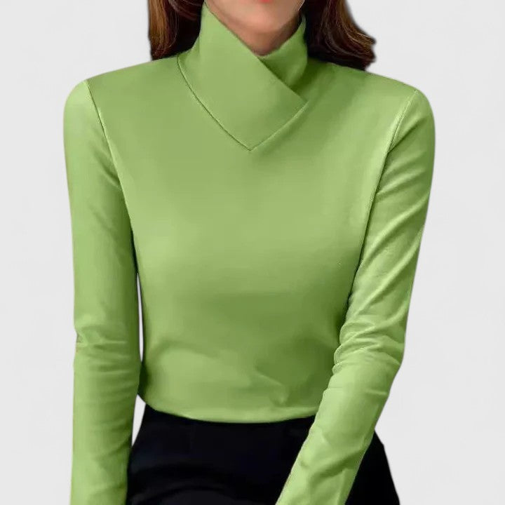 June | Elegant Turtleneck